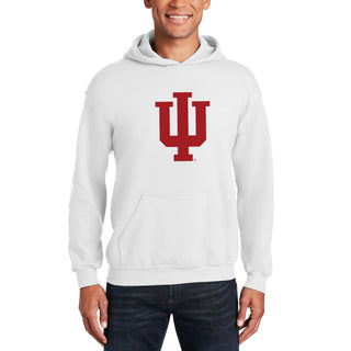 Indiana Hoosiers Primary Logo Hoodie