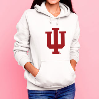 Indiana Hoosiers Primary Logo Hoodie