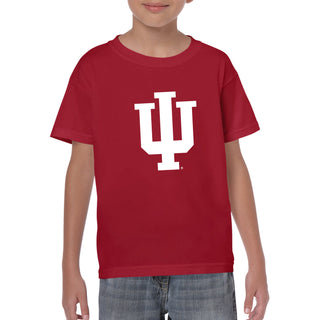 Indiana Hoosiers Primary Logo Youth T-Shirt