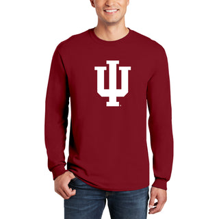 Indiana Hoosiers Primary Logo Long Sleeve T-Shirt