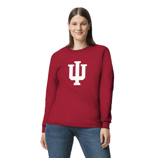 Indiana Hoosiers Primary Logo Long Sleeve T-Shirt