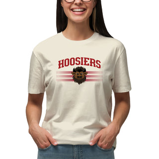 Indiana Dynasty Logo Bison T-Shirt - Natural