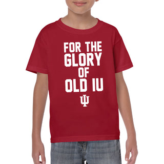 Indiana Hoosiers Fight Song Sport Youth T-Shirt - Cardinal
