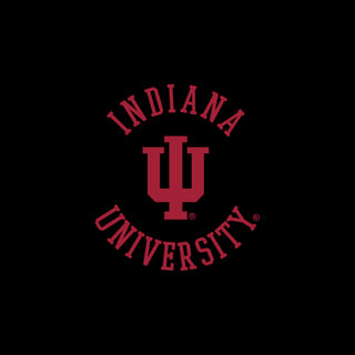 Indiana Old School Circle JA BTB 1/4 Zip