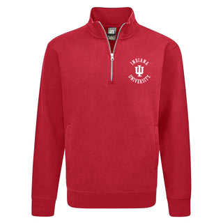 Indiana Old School Circle JA BTB 1/4 Zip