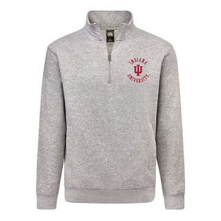 Indiana Old School Circle JA BTB 1/4 Zip