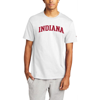 Indiana Arched Champion SS T-Shirt - White