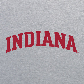 Indiana Arched Champion Long Sleeve - Light Steel