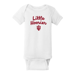 Indiana Little Hoosier Infant Creeper - White