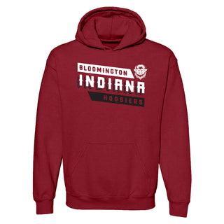 Indiana Quickdraw Hoodie - Cardinal