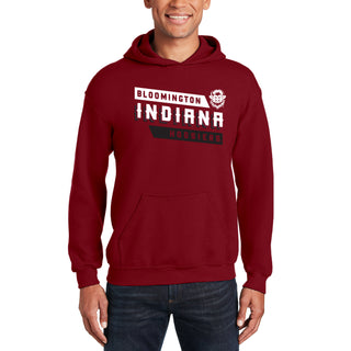Indiana Quickdraw Hoodie - Cardinal