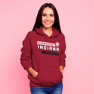 Indiana Quickdraw Hoodie - Cardinal