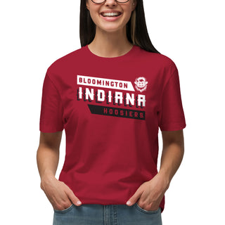 Indiana Quickdraw T-Shirt - Cardinal