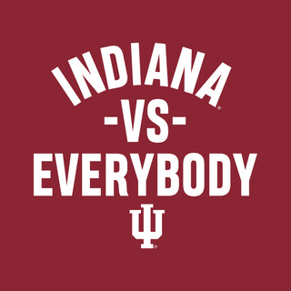 Indiana Vs Everybody T-Shirt - Cardinal