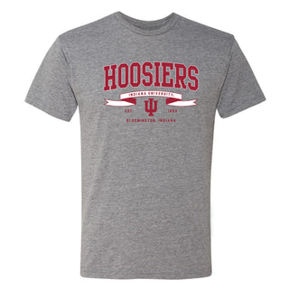 Indiana Ribbon Flight NLA Triblend T-Shirt - Premium Heather