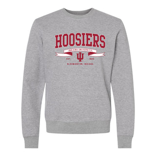 Indiana Ribbon Flight JA BTB Crewneck - Oxford