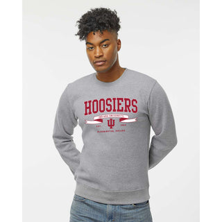 Indiana Ribbon Flight JA BTB Crewneck - Oxford
