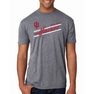 Indiana Rise Above NLA Triblend T-Shirt - Premium Heather