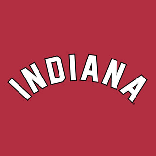 Indiana 1979 Throwback Crewneck Sweatshirt - Cardinal