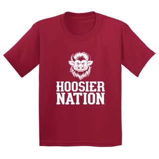 Indiana Hoosier Nation Bison Youth T-Shirt