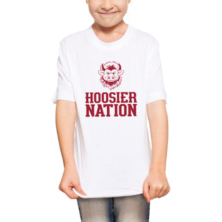 Indiana Hoosier Nation Bison Youth T-Shirt