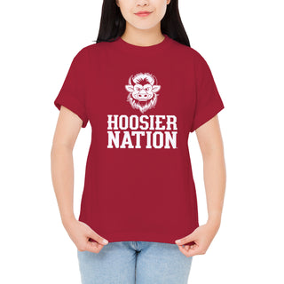 Indiana Hoosier Nation Bison T-Shirt