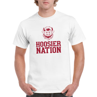 Indiana Hoosier Nation Bison T-Shirt