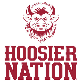 Indiana Hoosier Nation Bison Youth T-Shirt