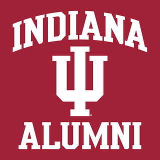 Indiana Arch Logo Alumni Hoodie - Cardinal
