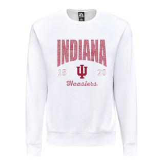 Indiana Giving Noise JA BTB Fleece Crewneck - White