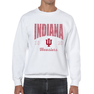 Indiana Giving Noise JA BTB Fleece Crewneck - White