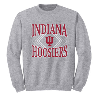 Indiana Diamond Victory JA BTB Fleece Crewneck - Oxford