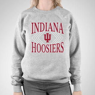 Indiana Diamond Victory JA BTB Fleece Crewneck - Oxford