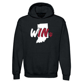WINdiana Brush State Hoodie - Black