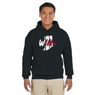 WINdiana Brush State Hoodie - Black