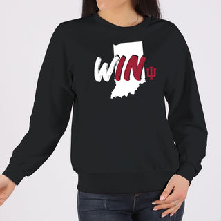 WINdiana Brush State Crewneck - Black