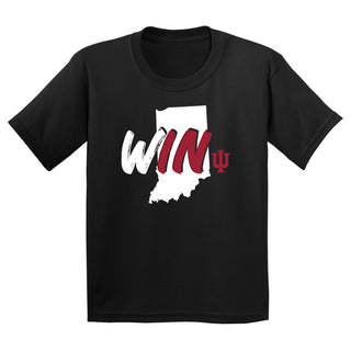 WINdiana Brush State Youth T-Shirt - Black