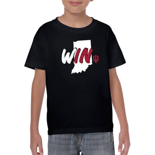 WINdiana Brush State Youth T-Shirt - Black