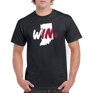 WINdiana Brush State T-Shirt - Black