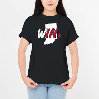 WINdiana Brush State T-Shirt - Black