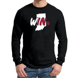 WINdiana Brush State Long Sleeve - Black