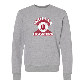 Indiana Basketball Shootout JA BTB Crewneck - Oxford
