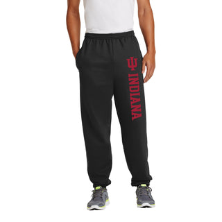 Indiana Logo Block JA BTB Sweatpants