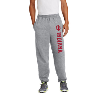 Indiana Logo Block JA BTB Sweatpants