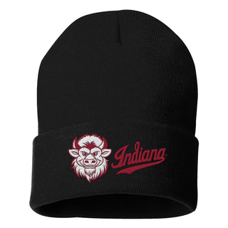Indiana Secondary Logo Bison Cuffed Beanie