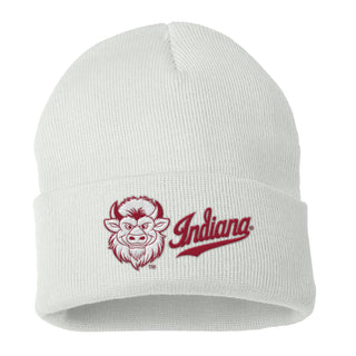 Indiana Secondary Logo Bison Cuffed Beanie