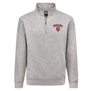 Indiana Arch Logo EMB BTB 1/4 Zip