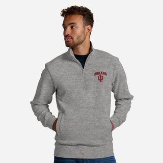 Indiana Arch Logo EMB BTB 1/4 Zip