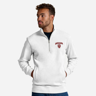 Indiana Arch Logo EMB BTB 1/4 Zip