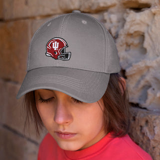 Indiana Football Helmet EMB Hat